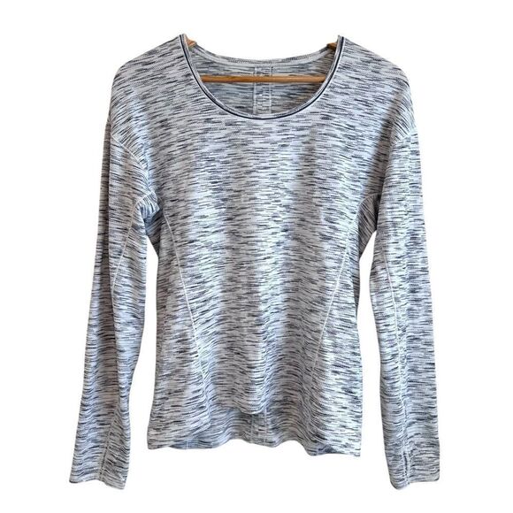 Lululemon Sweat Embrace Long Sleeve
Tiger Space Dye Black White - Picture 3 of 8